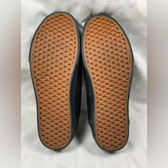 Vans Authentic Low Top Sneakers – Triple Black - Picture 5 of 10